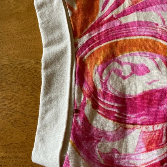 Charlie B linen/cotton side tie pullover NWOT - Picture 8 of 9